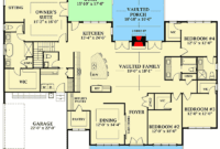 01170220240306-46355LA_F1 Famous Inspiration 4 Bedroom Upstairs House Plans, New Inspiraton!