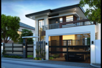 2 Storey Small House Exterior Design Philippines