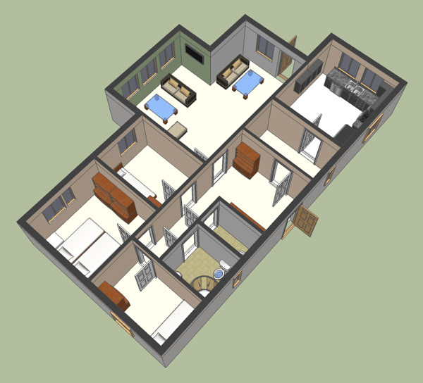22+ SketchUp For Floor Plans