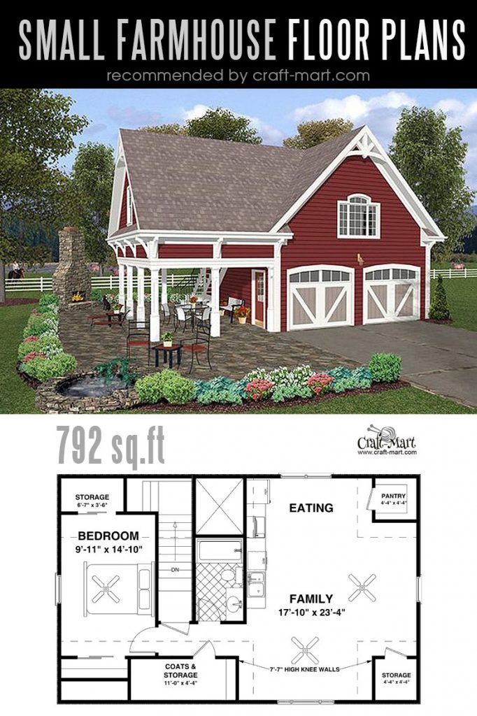Small farmhouse plans for building a home of your dreams Small