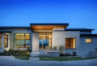 Contemporary House Design Single Storey Unique 1 Storey Small House
