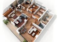 03245720240328-13-house-layout-ideas.1 50 Four “4” Bedroom Apartment/House Plans Architecture & Design