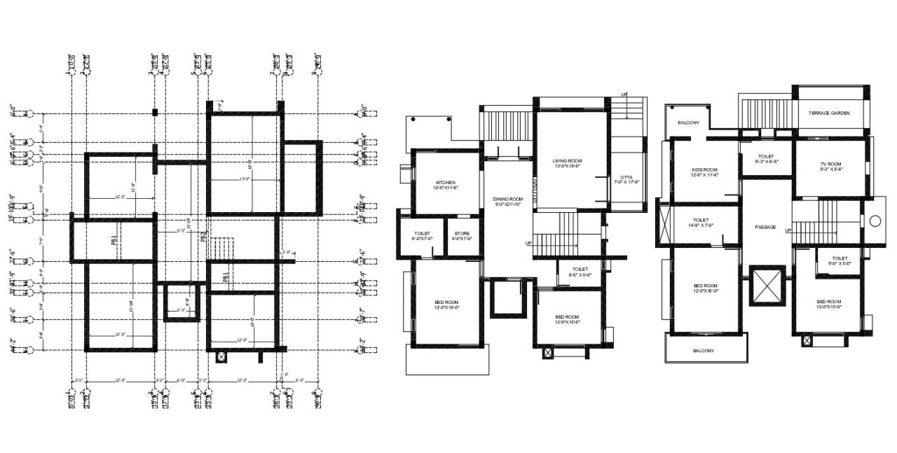 25+ Top Ideas Modern House Plan Autocad File