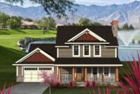 Plan 89944AH 2Story Family Friendly House Plan Country style house