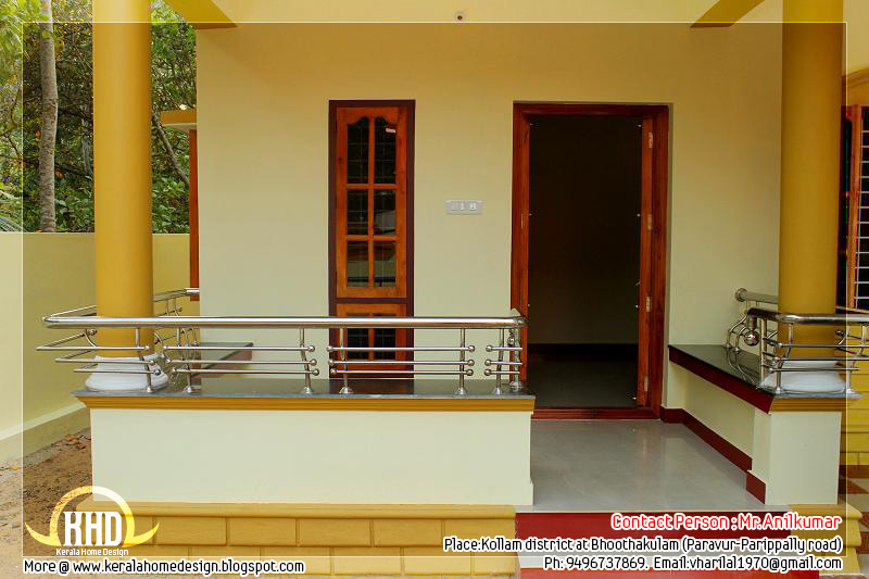 Sitout Wall Design Kerala Decoration Ideas