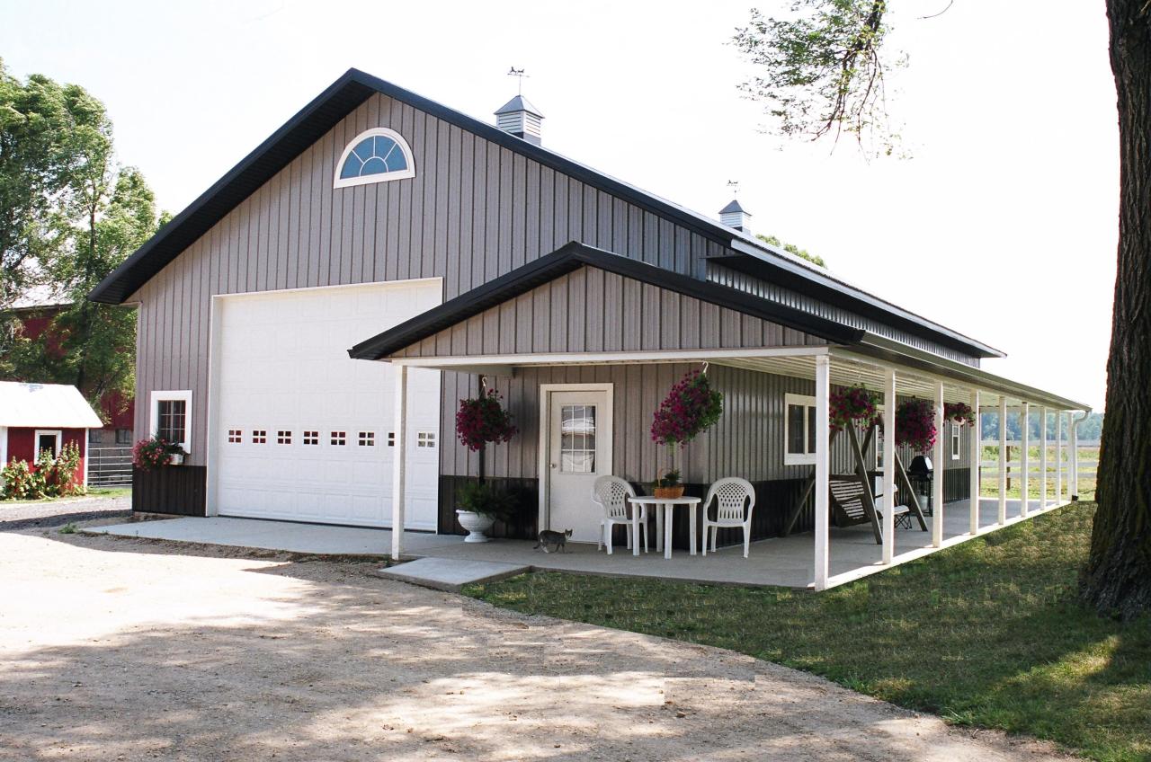 Michigan Dutch Barns Quality Built Buildings Metal barn homes