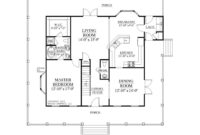 New One Story Two Bedroom House Plans New Home Plans Design
