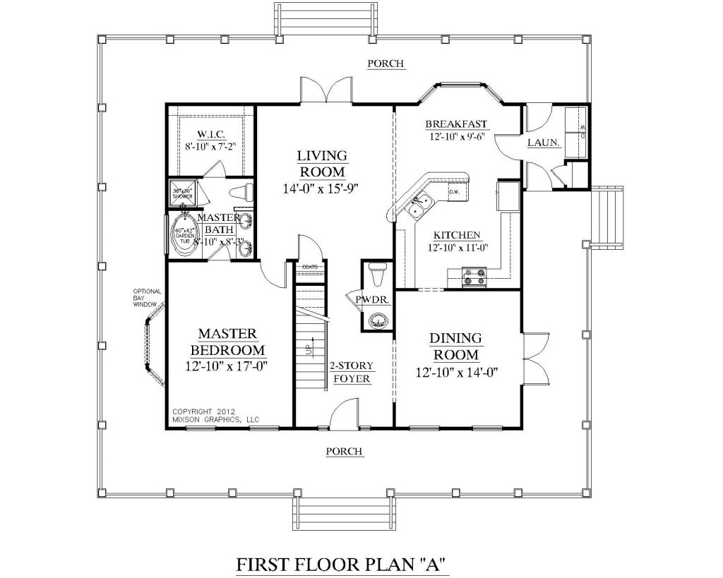 New One Story Two Bedroom House Plans New Home Plans Design