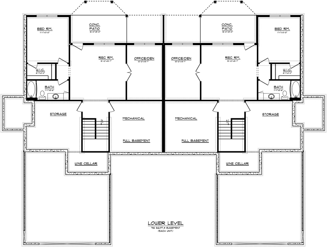 Duplex 2 Plans