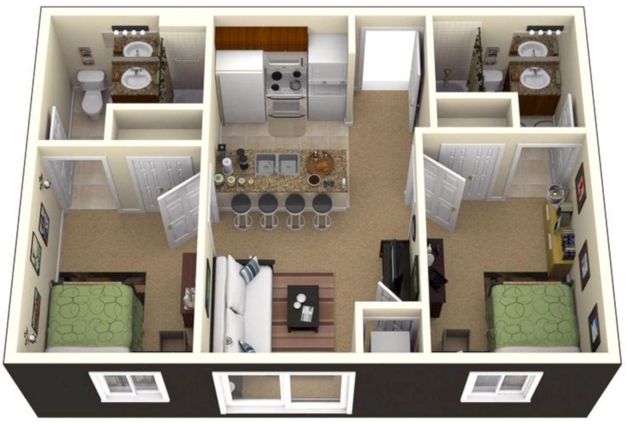 Why Do We Need 3D House Plan before Starting the Project? Small house