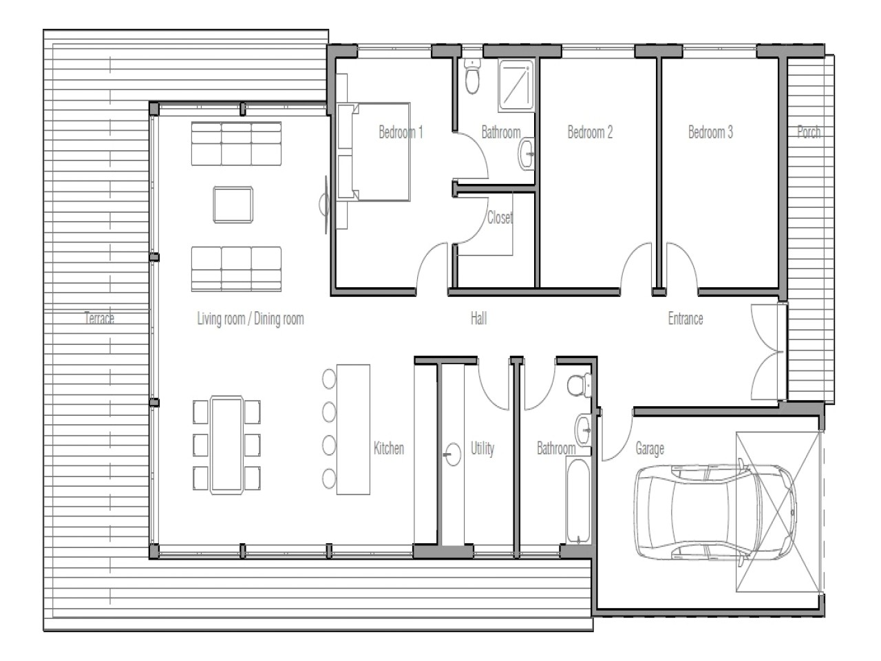 House Plans for Under 100k