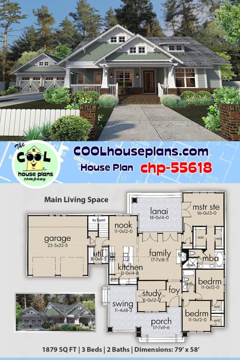 Cool Craftsman Bungalow House Plans References - House Floor Plans