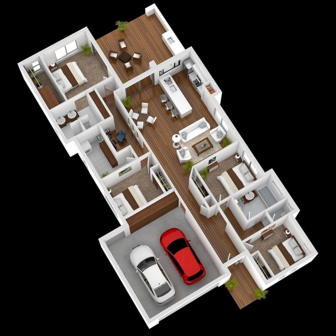Why Do We Need 3D House Plan before Starting the Project? 3d house