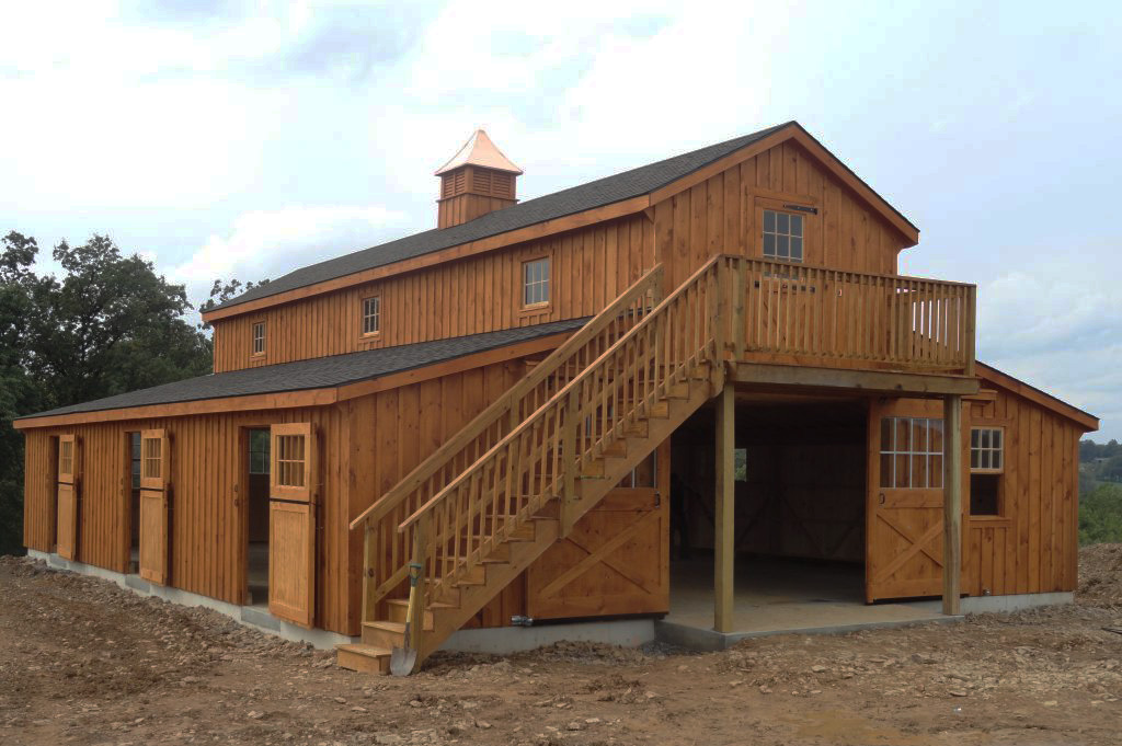 TwoStory Barn Designs & Advantages J&N Structures Blog