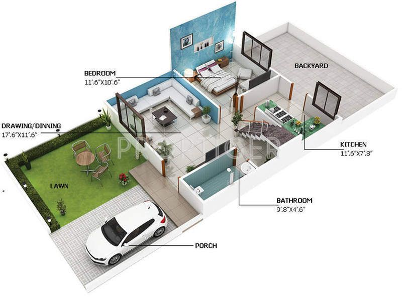 Duplex 800 Sq Ft House Plans With Vastu North Facing Ajor Png