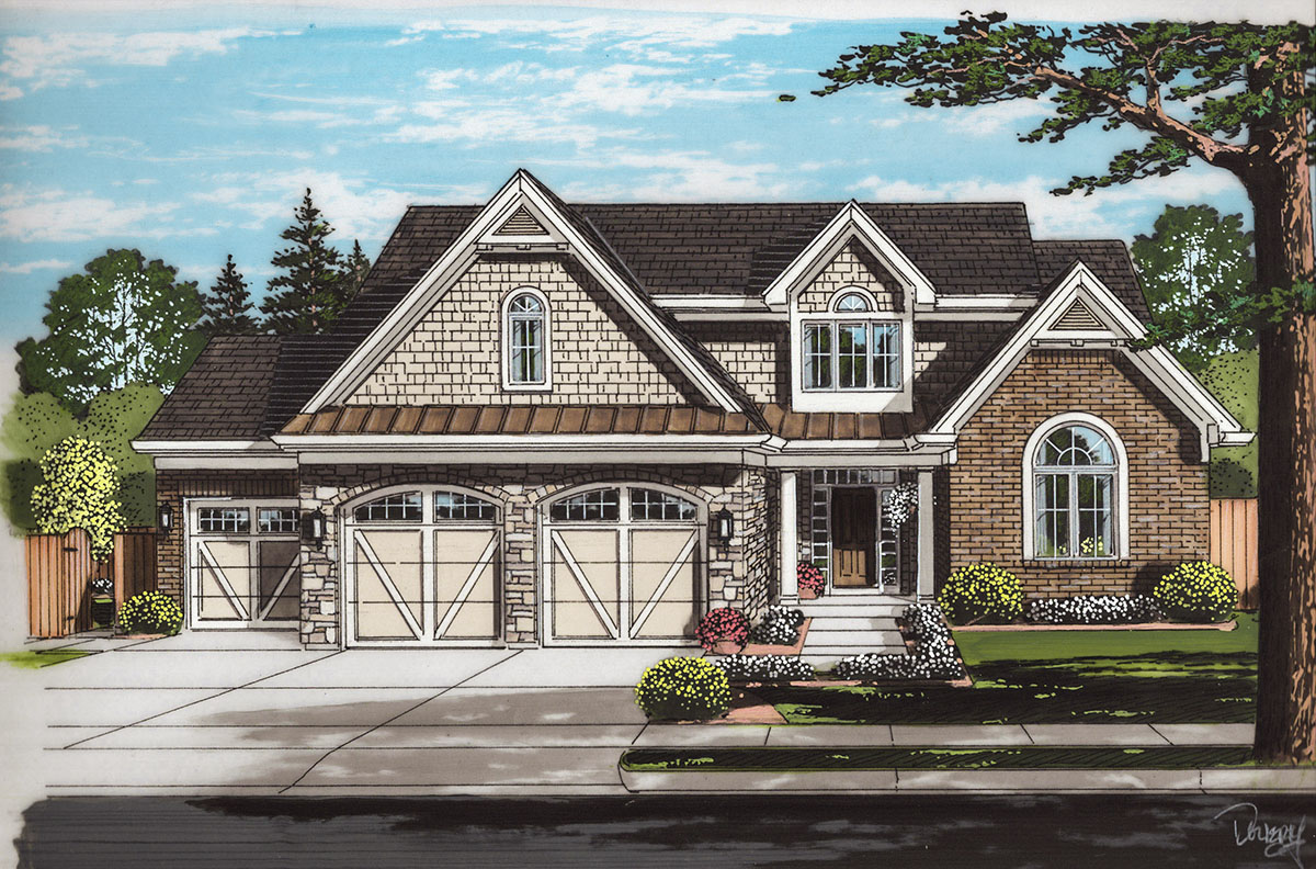 WellDesigned Traditional House Plan 39260ST Architectural Designs
