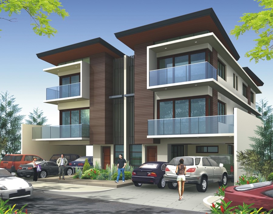 3STOREY DUPLEX (UNIBAR REALTY & MANAGEMENT CORP) Mercury St. Belair