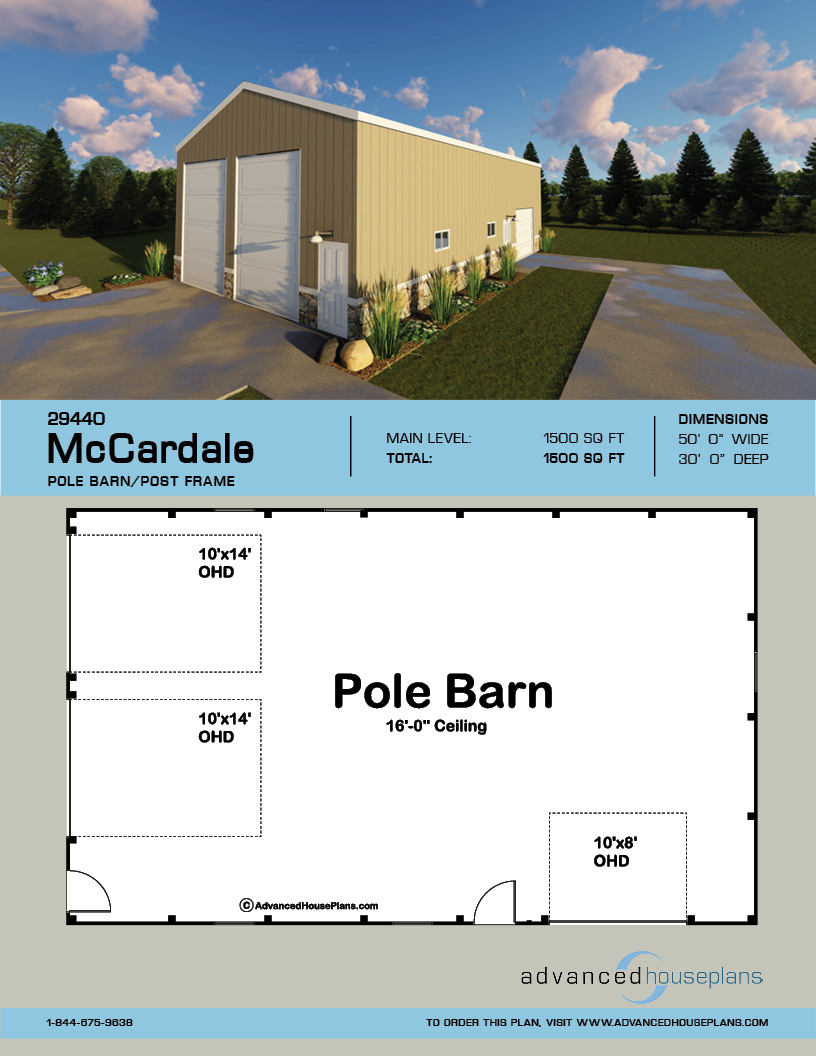 Marvelous Residential Post Frame Building Plans References - House