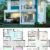 Perfect 2 Storey Modern House Design With Floor Plan Ideas