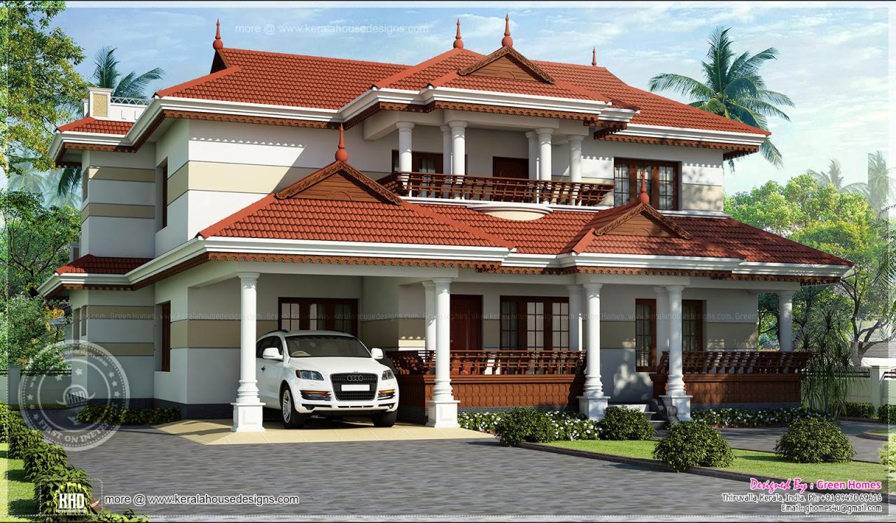 Beautiful Kerala home design Home Kerala Plans