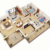 Top Home Plan 3D Image 2023