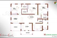 Best Of Kerala Style 3 Bedroom Single Floor House Plans New Home
