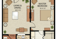 One Bedroom Senior Apartments in St. Louis The Gatesworth