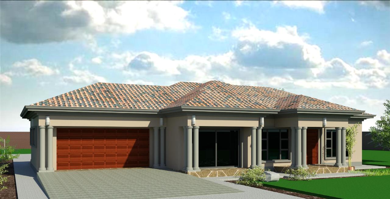 Plan Single 101 House plans south africa, Tuscan house plans