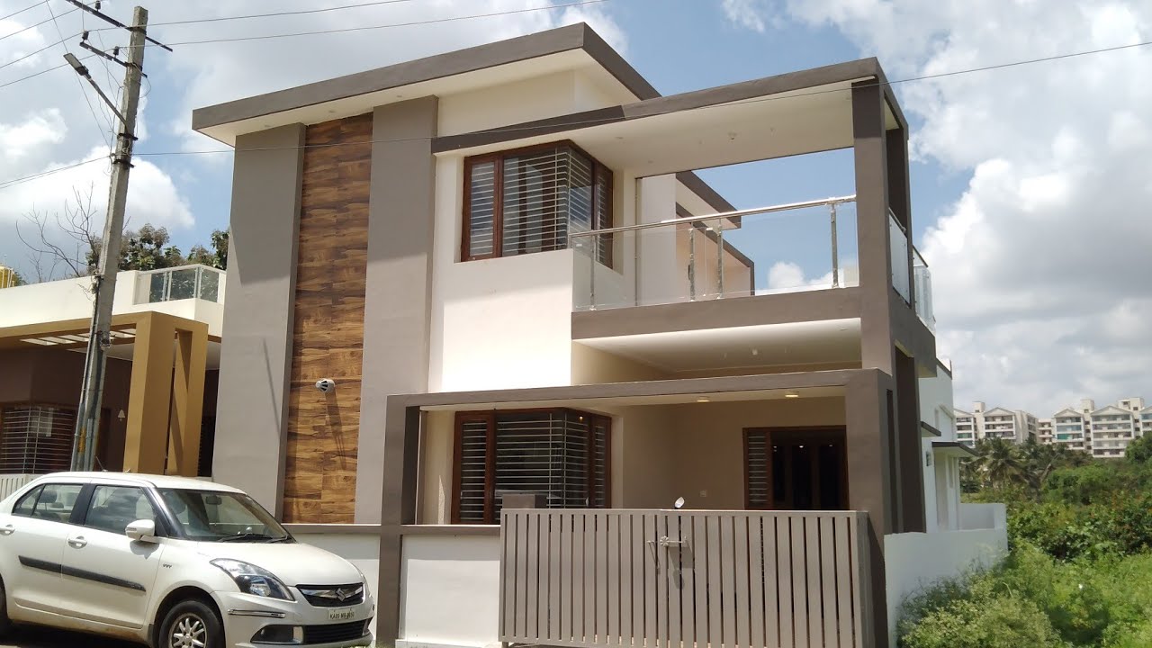 30x40 Duplex House East Facing Door (Sold) YouTube
