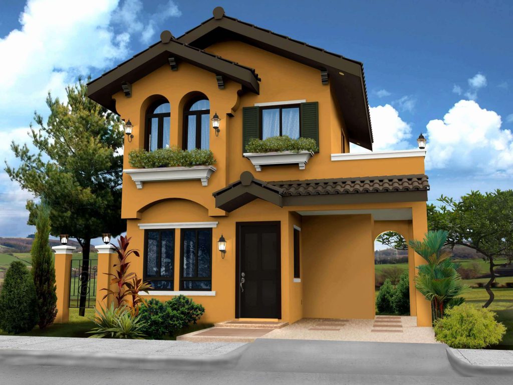 Popular 2 Story Small House Designs In The Philippines The