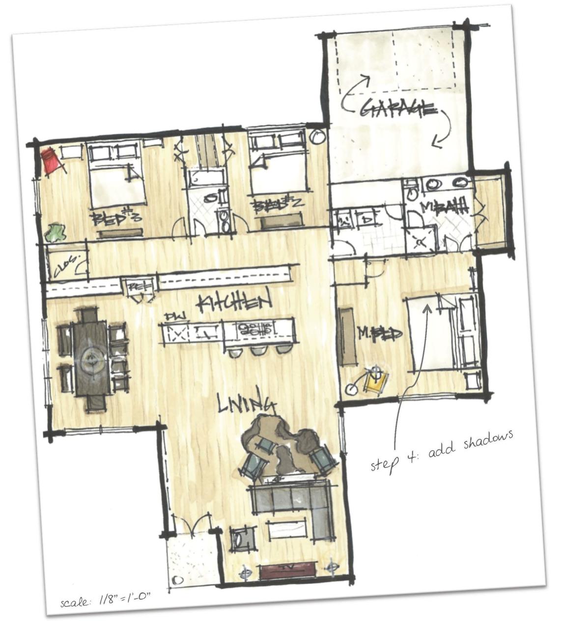 floor plan graphics in 2020 Plan sketch, Floor plan sketch, Interior