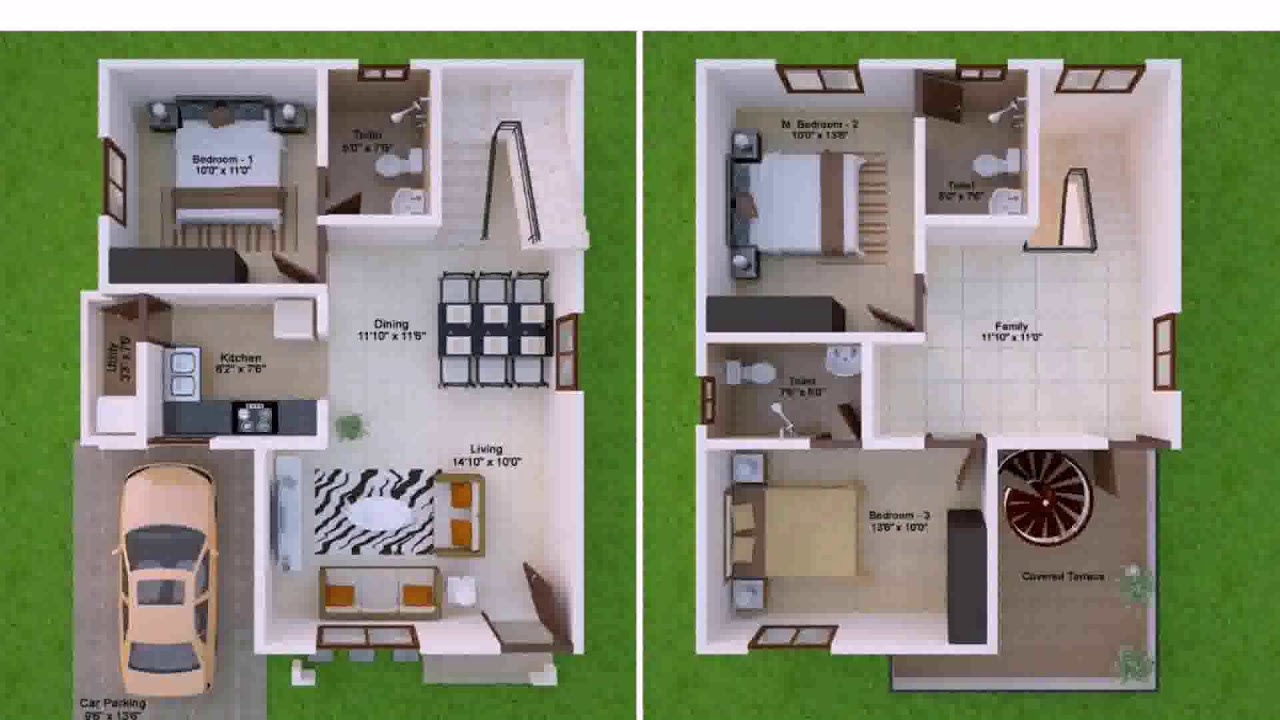 20 X 60 House Plan Design India Gif Maker (see
