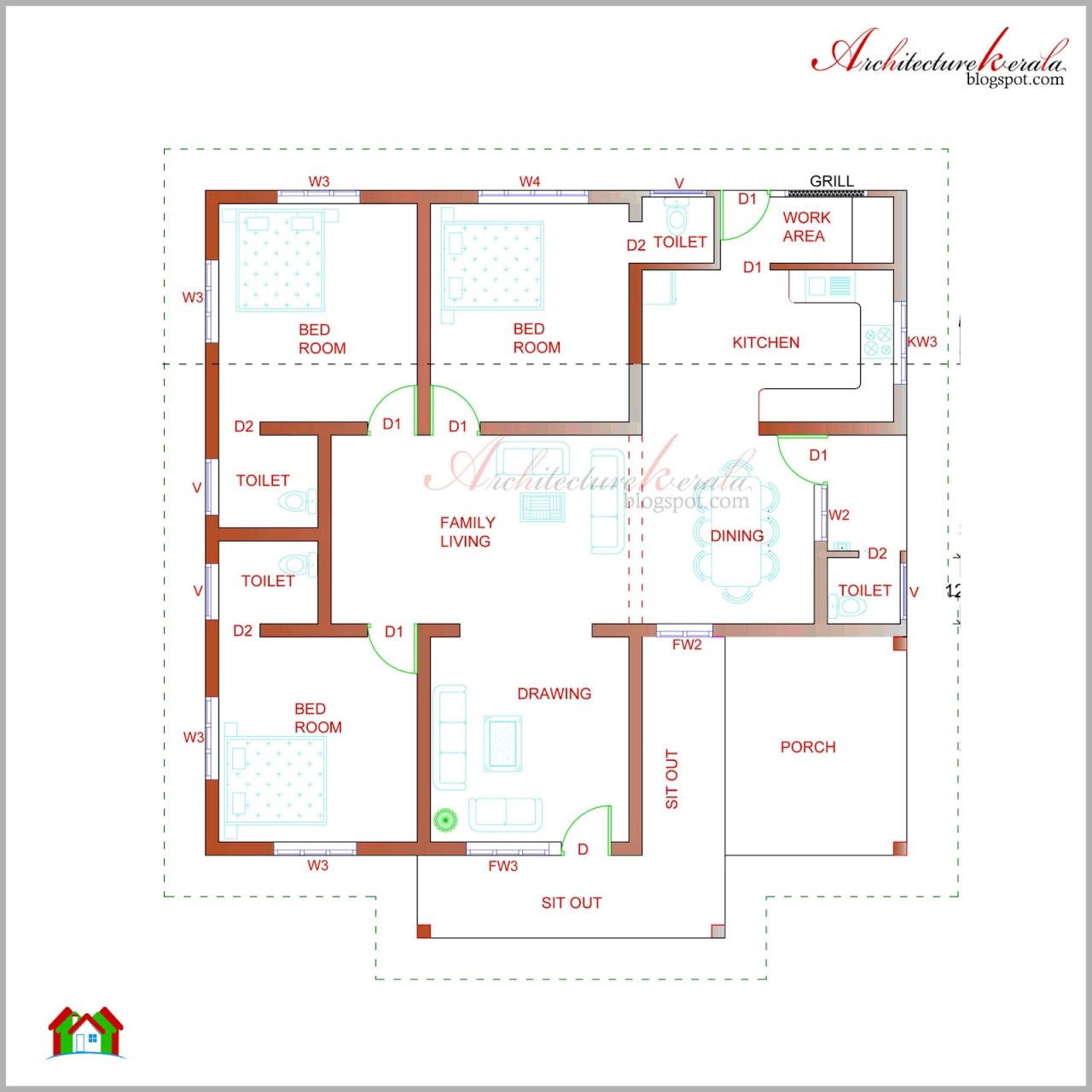Kerala Style House Plans Below 800 Sq Ft Journal of interesting articles