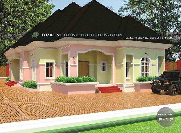 39+ 3 Bedroom Bungalow House Plan In Nigeria, Cool!