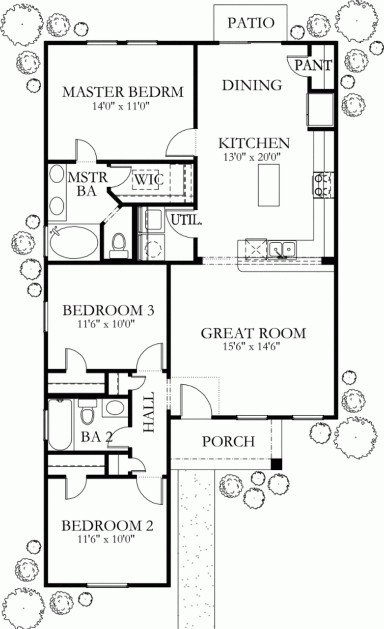 55+ House Plans 1200 Sq Ft 2 Story