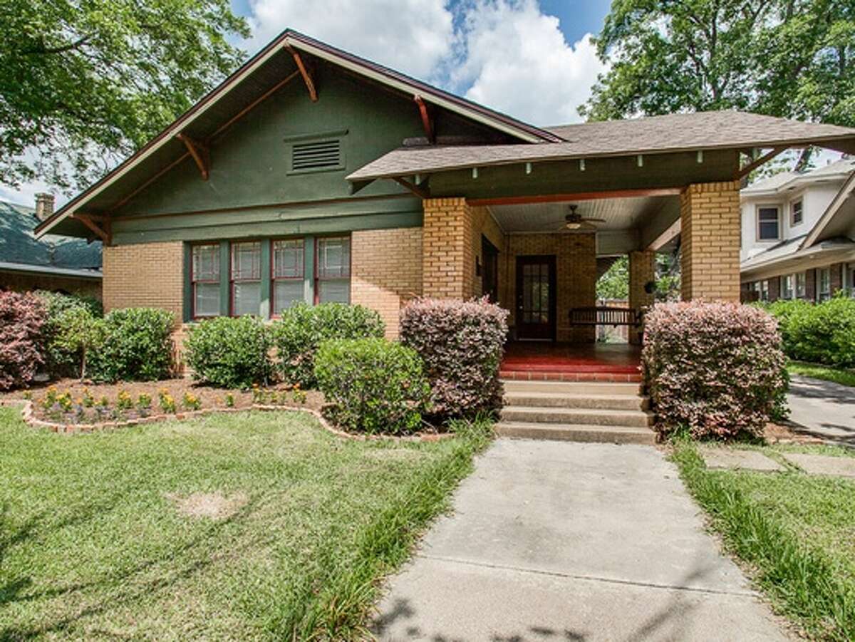 Craftsmanstyle homes on the market in Texas