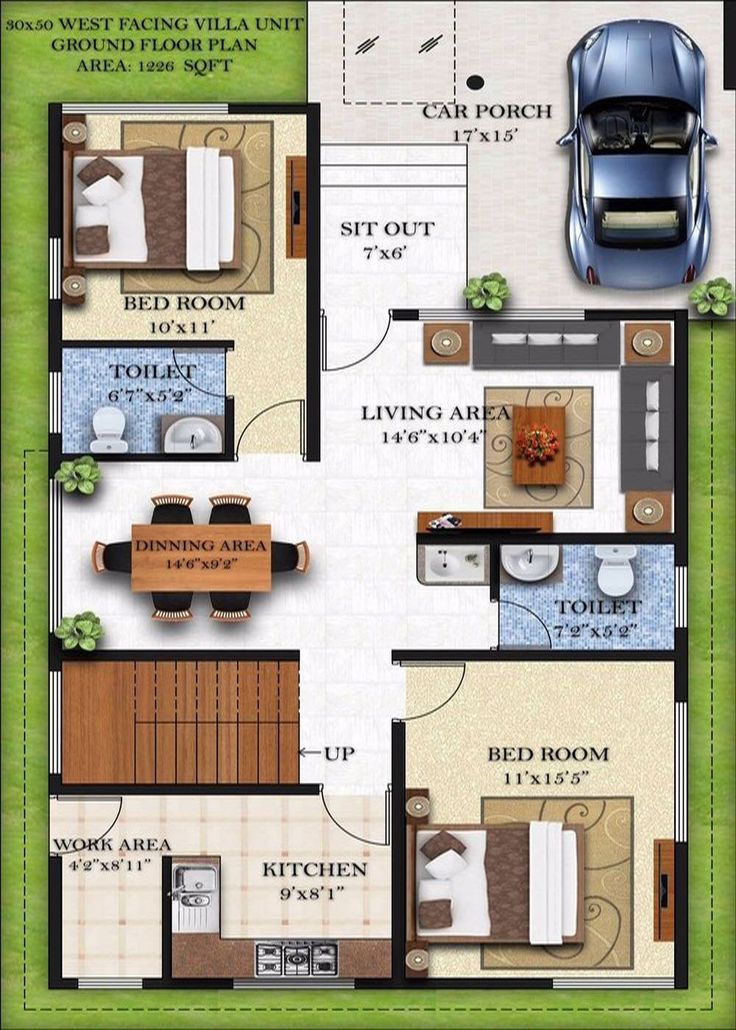 House Plan 25 X 50 Lovely 30 50 House Plans East Facing House Design