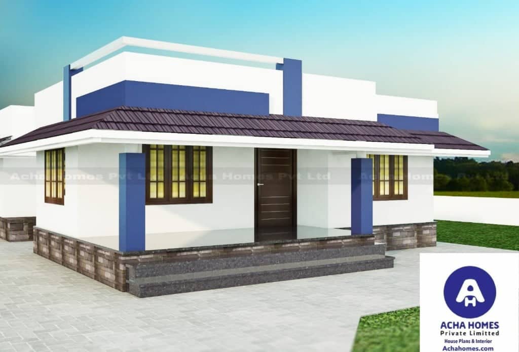 House Plans In Kerala Below 15 Lakhs House Design Ideas