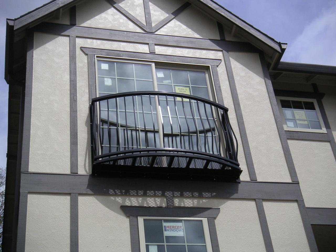 Prefabricated Metal Balconies Home Design and Decor Reviews Iron