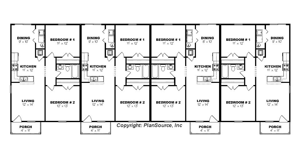 Pin on Fourplex