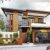 Wonderful Modern 2 Storey Residential House Ideas
