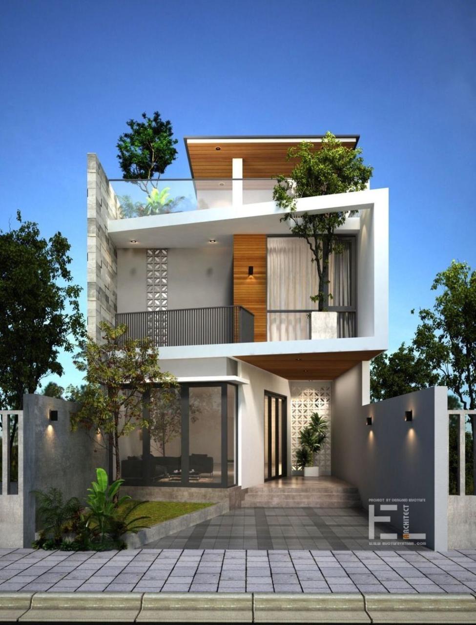 35 Awesome Small Contemporary House Designs Ideas To Try BESTHOMISH