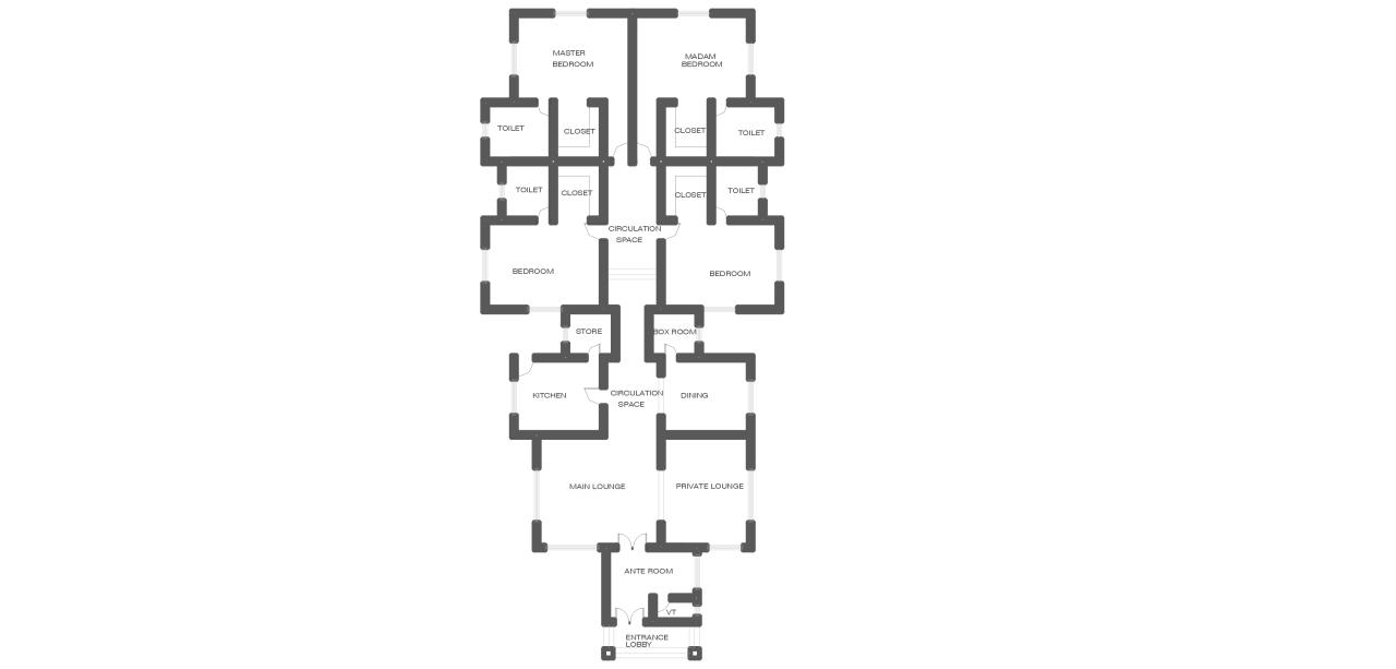 In Need Of A Modern 4 Bed Bungalow Plan. Properties Nigeria