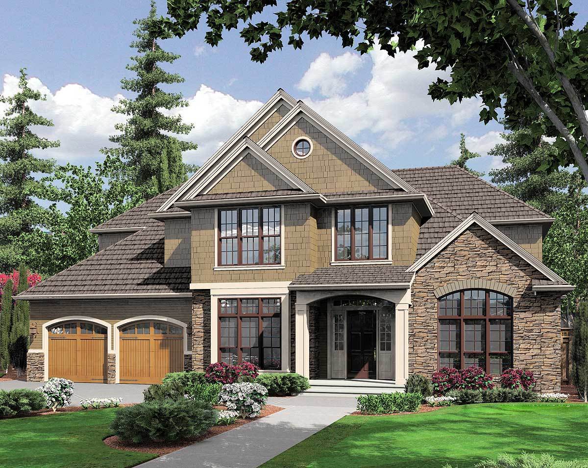 Family Home Plan with Great Features 6972AM Architectural Designs