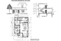 01130020240412-Ground-floor-plan-of-residential-house-9.18mtr-x-13.26mtr-with-elevation-in-dwg-file-Mon-Jan-2019-10-52-37 Ground floor plan of residential house 9.18mtr x 13.26mtr with