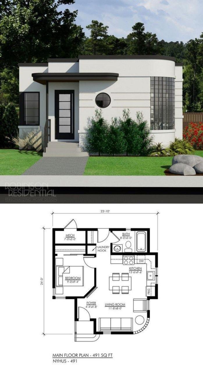 Free Small House Plans and Designs 2020 Small house floor plans