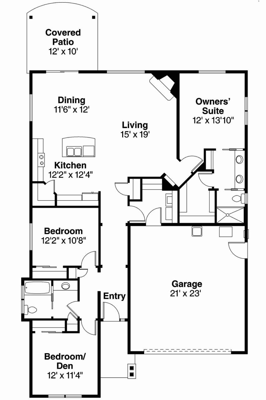 Shingle House Plan 1081719 3 Bedrm, 1658 Sq Ft Home ThePlanCollection