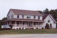 2 Story Farmhouse Modular Home
