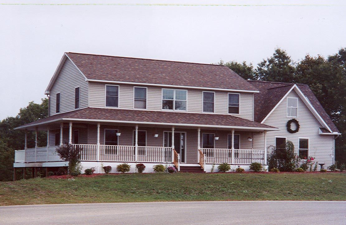 2 Story Farmhouse Modular Home