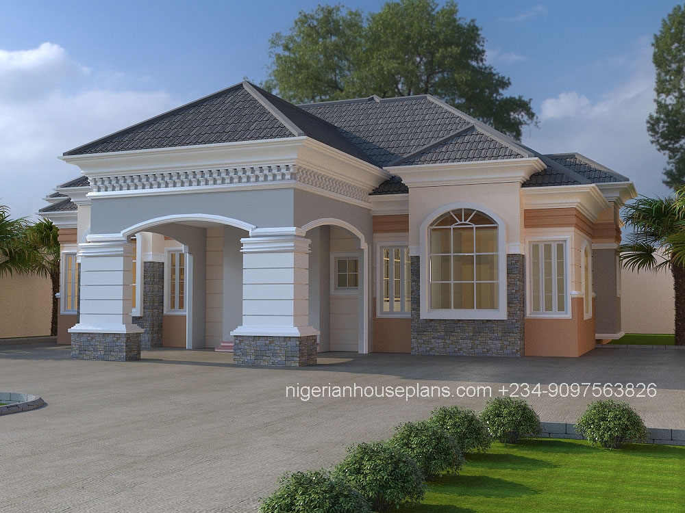 45+ Great Style Nigeria 3 Bedroom House Plans With Photos